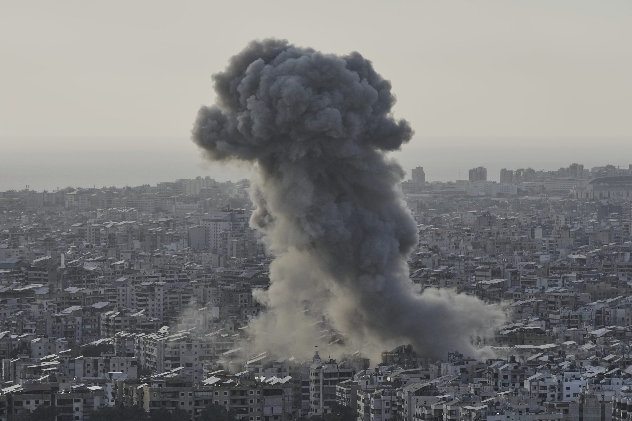 Israeli jets strike Beirut’s southern suburbs for third time since ceasefire