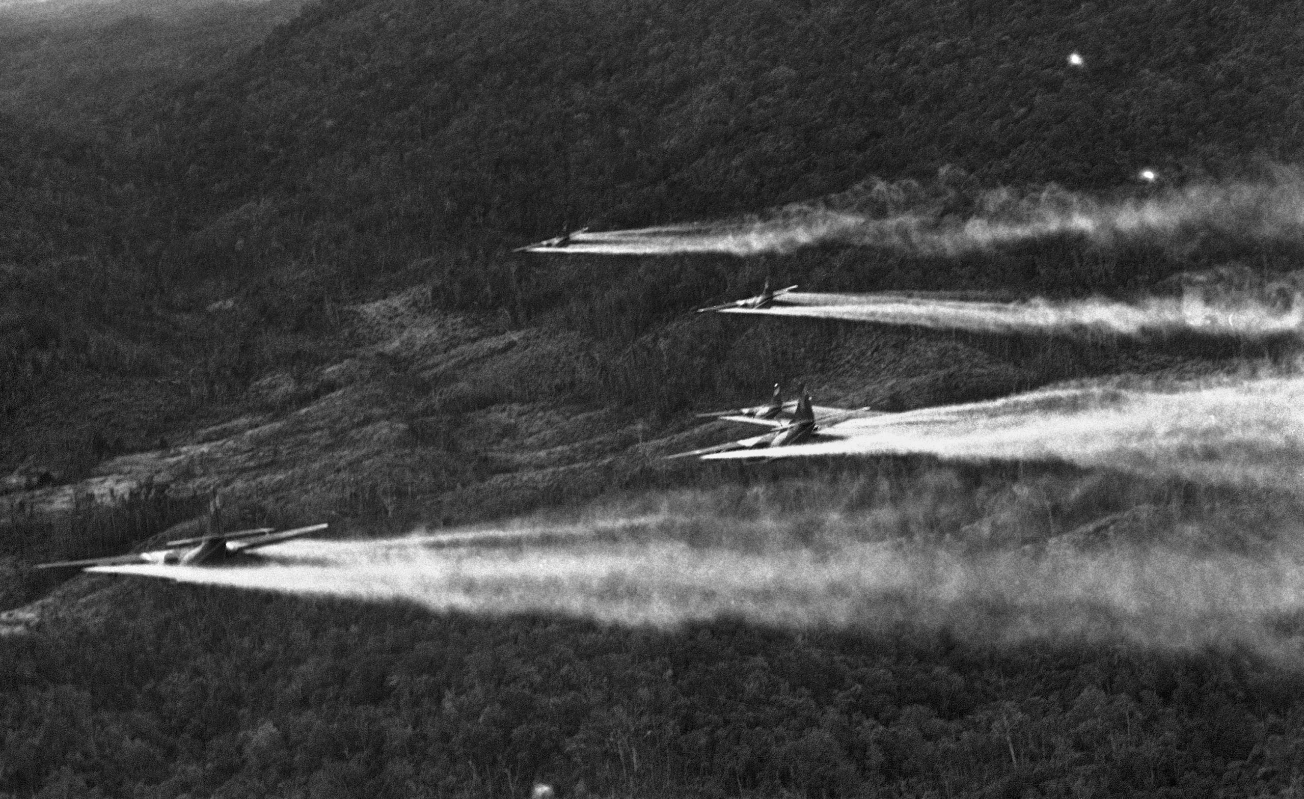 The Vietnam War ended 50 years ago, but the battle with Agent Orange continues