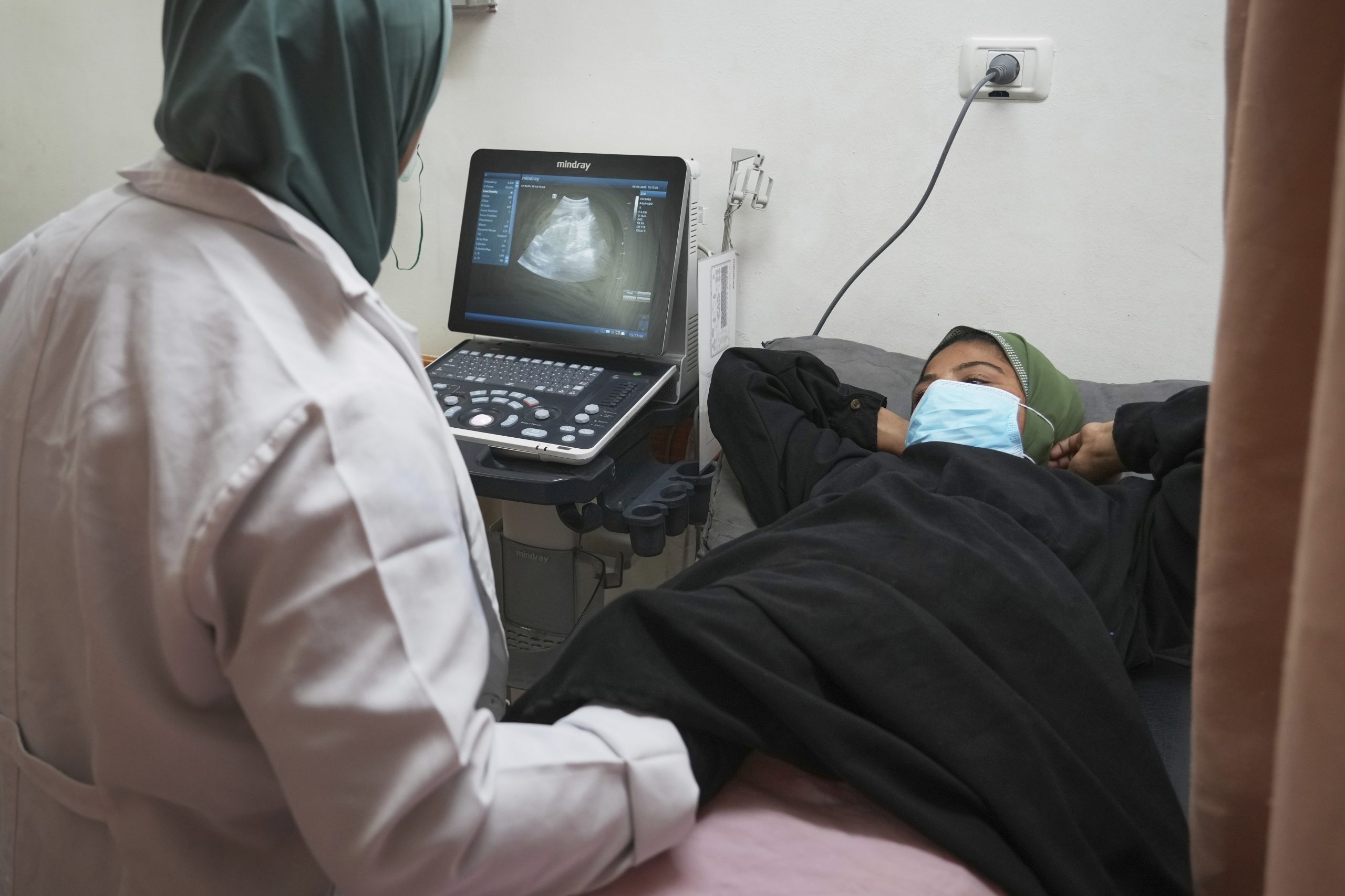 A pregnant woman in Gaza’s ruins fears for her baby under Israel’s blockade