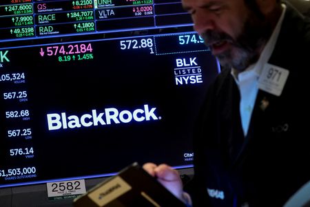 Proxy adviser ISS urges vote against executive compensation at BlackRock