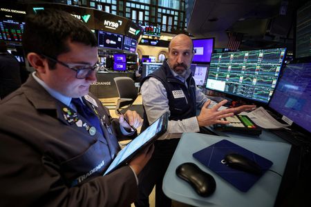 US stocks open higher as busy week for earnings, data kicks off