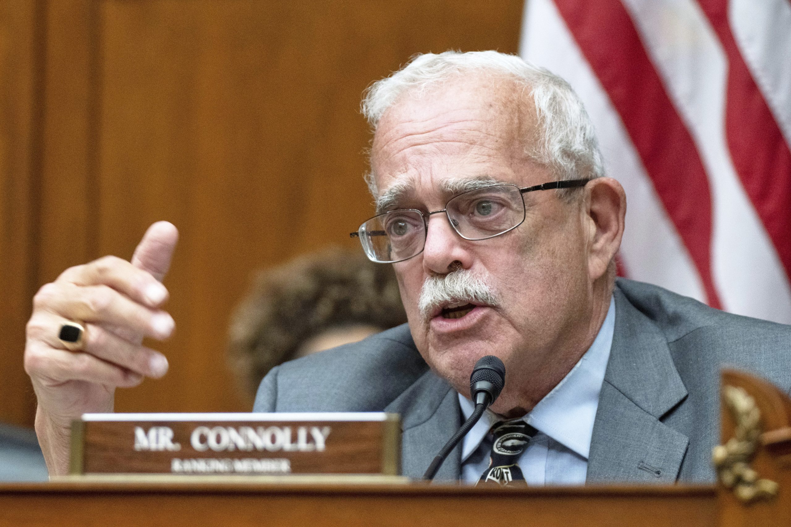 Rep. Gerry Connolly steps down as top Oversight Democrat and won’t seek reelection as cancer returns