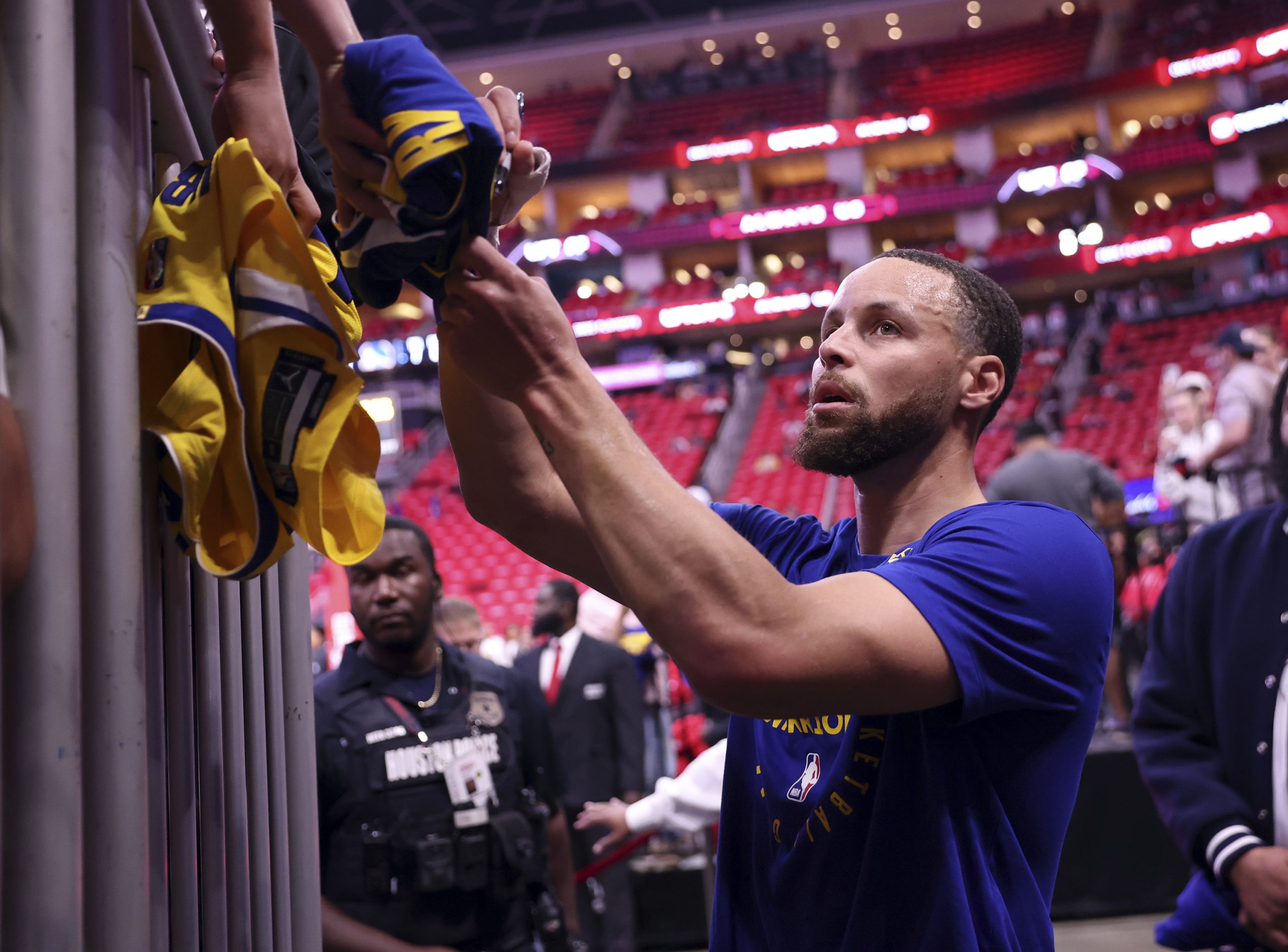 Stephen Curry is voted the NBA’s Twyman-Stokes Teammate of the Year