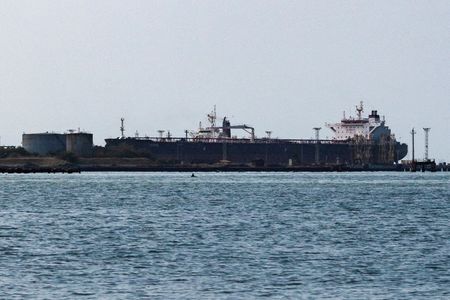 Tankers queue near old Venezuela oil port ahead of US license expiry, data shows