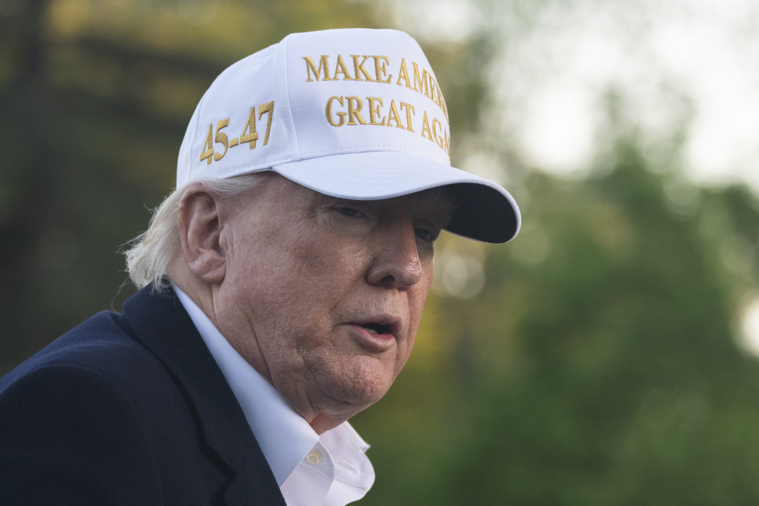 Trump celebrates the Super Bowl champ Eagles at White House, but star QB Jalen Hurts skips ceremony