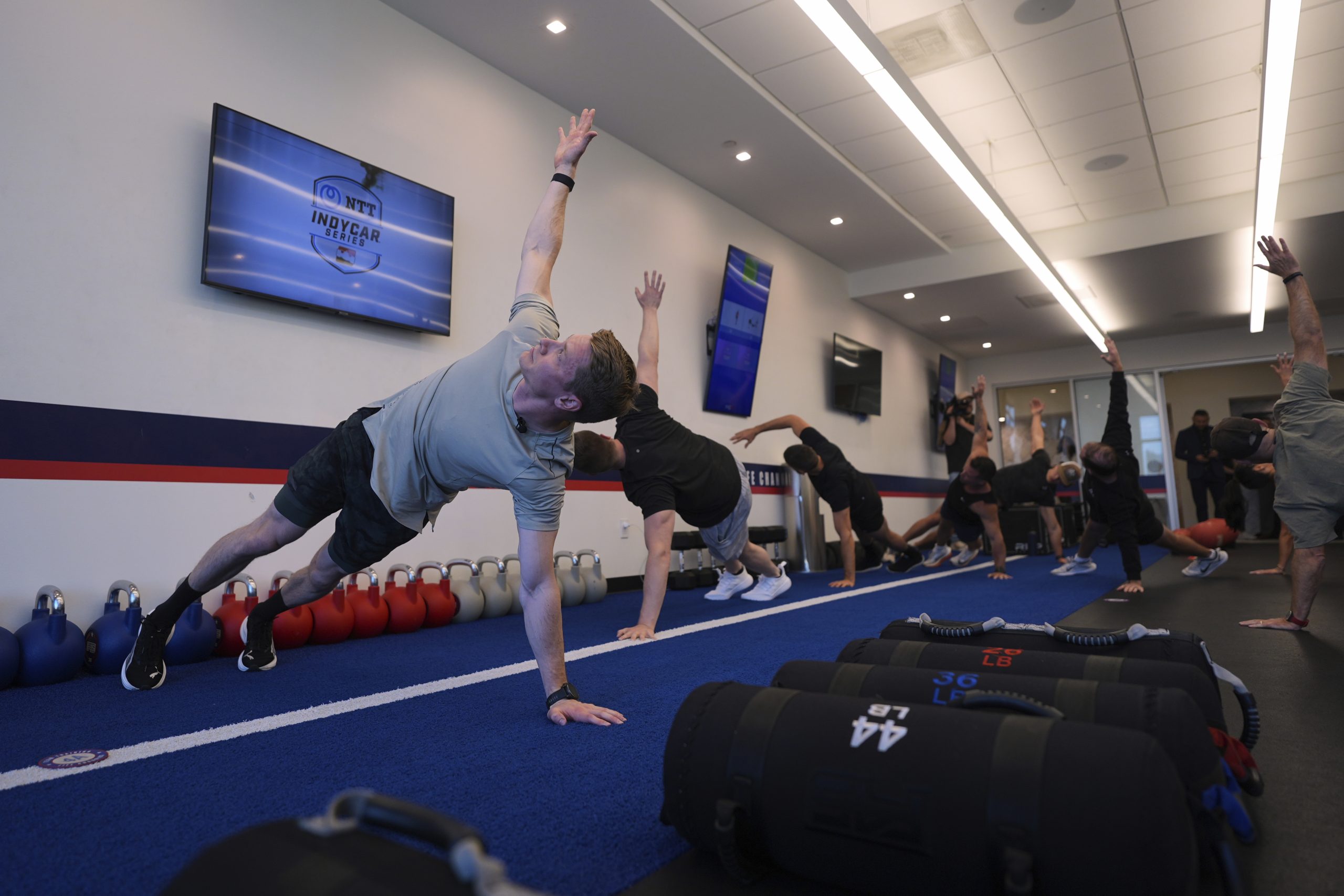 Don’t think race car drivers are elite athletes? Give their workouts a try