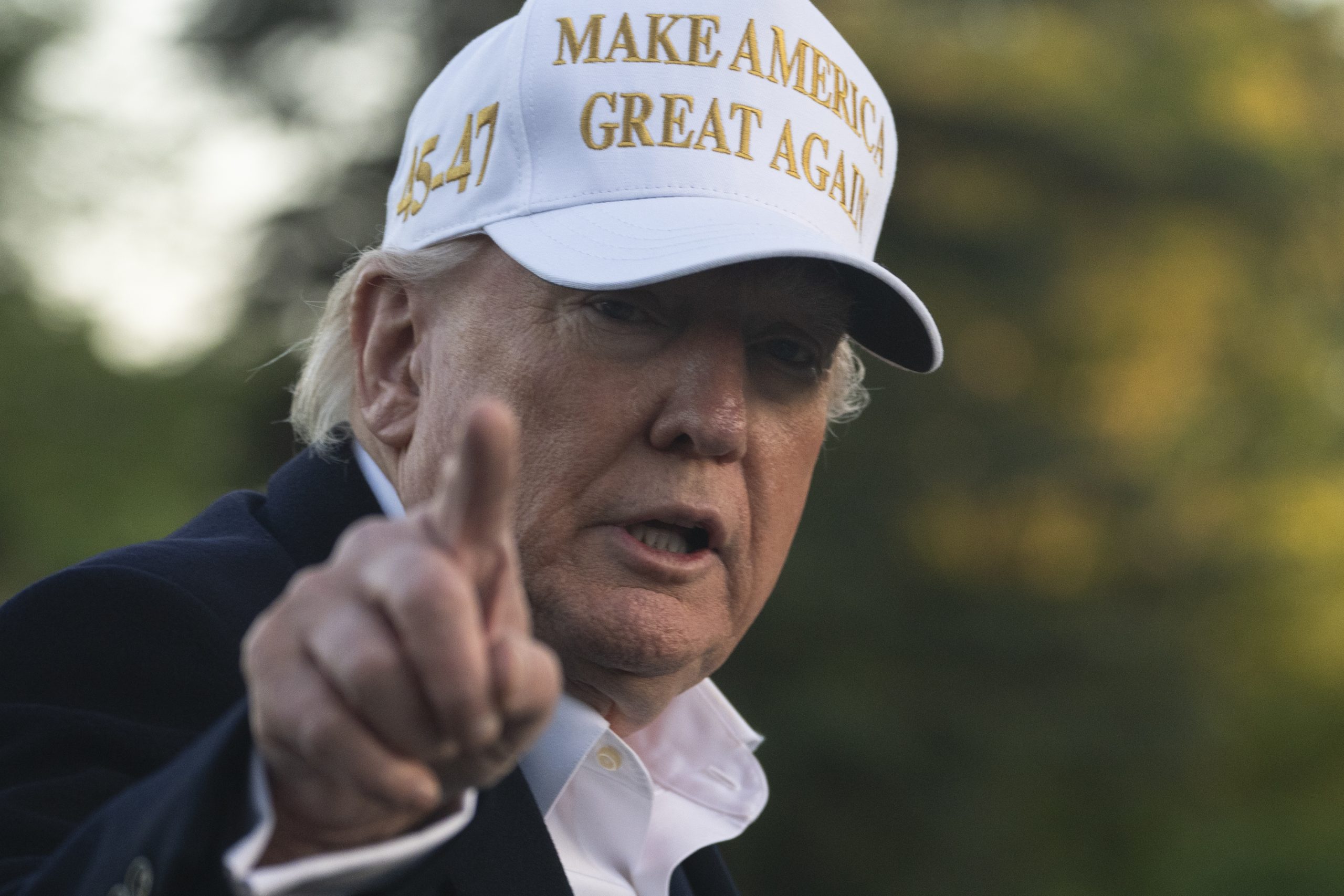 Inside The Atlantic magazine’s circuitous route to interviews with Trump