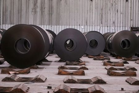 US steelmaker Nucor tops quarterly estimates on higher spot prices