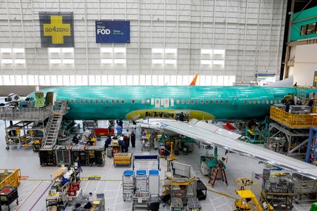 S&P removes Boeing’s rating from CreditWatch negative on improving aircraft production