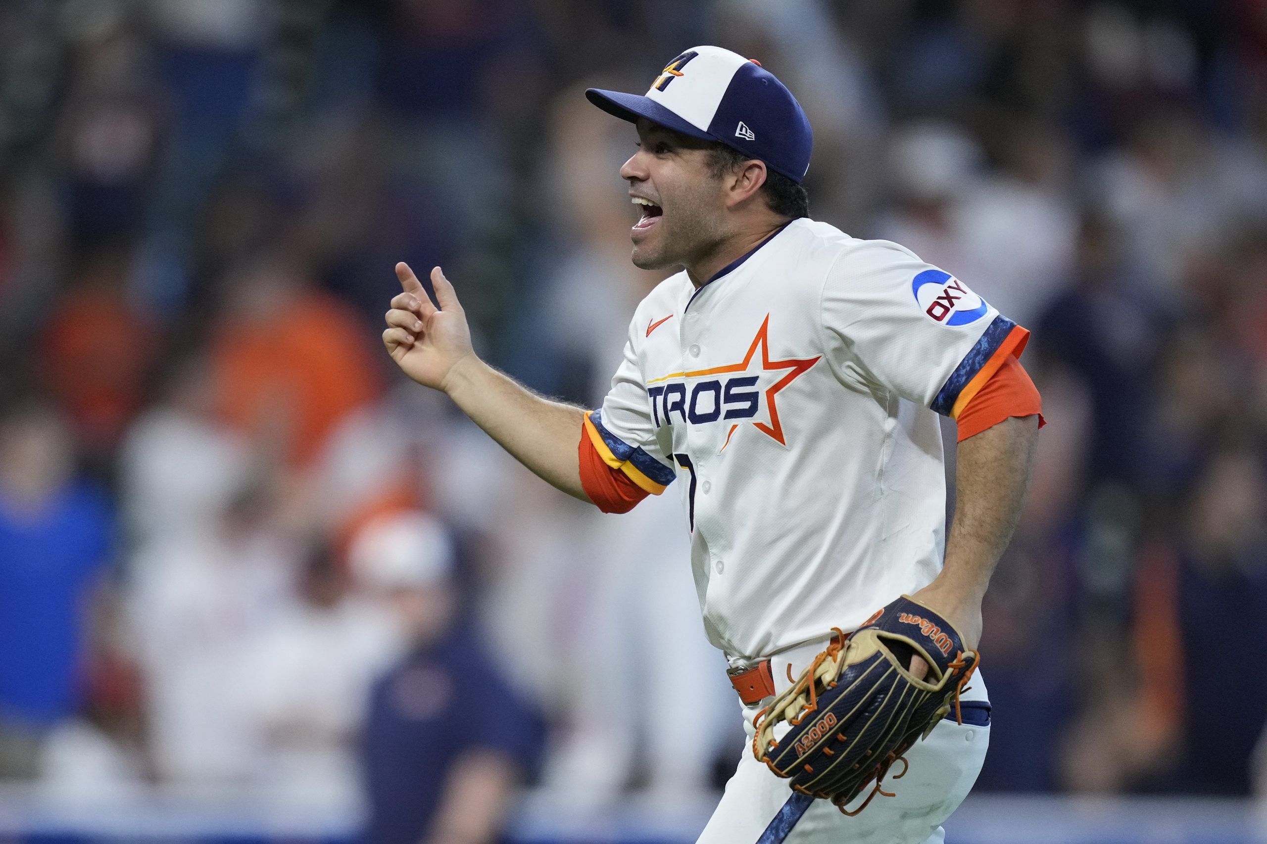 Astros star Jose Altuve asks out of leadoff spot to have more time to get ready to hit