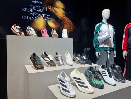 Adidas holds back on profit upgrade due to tariff uncertainty