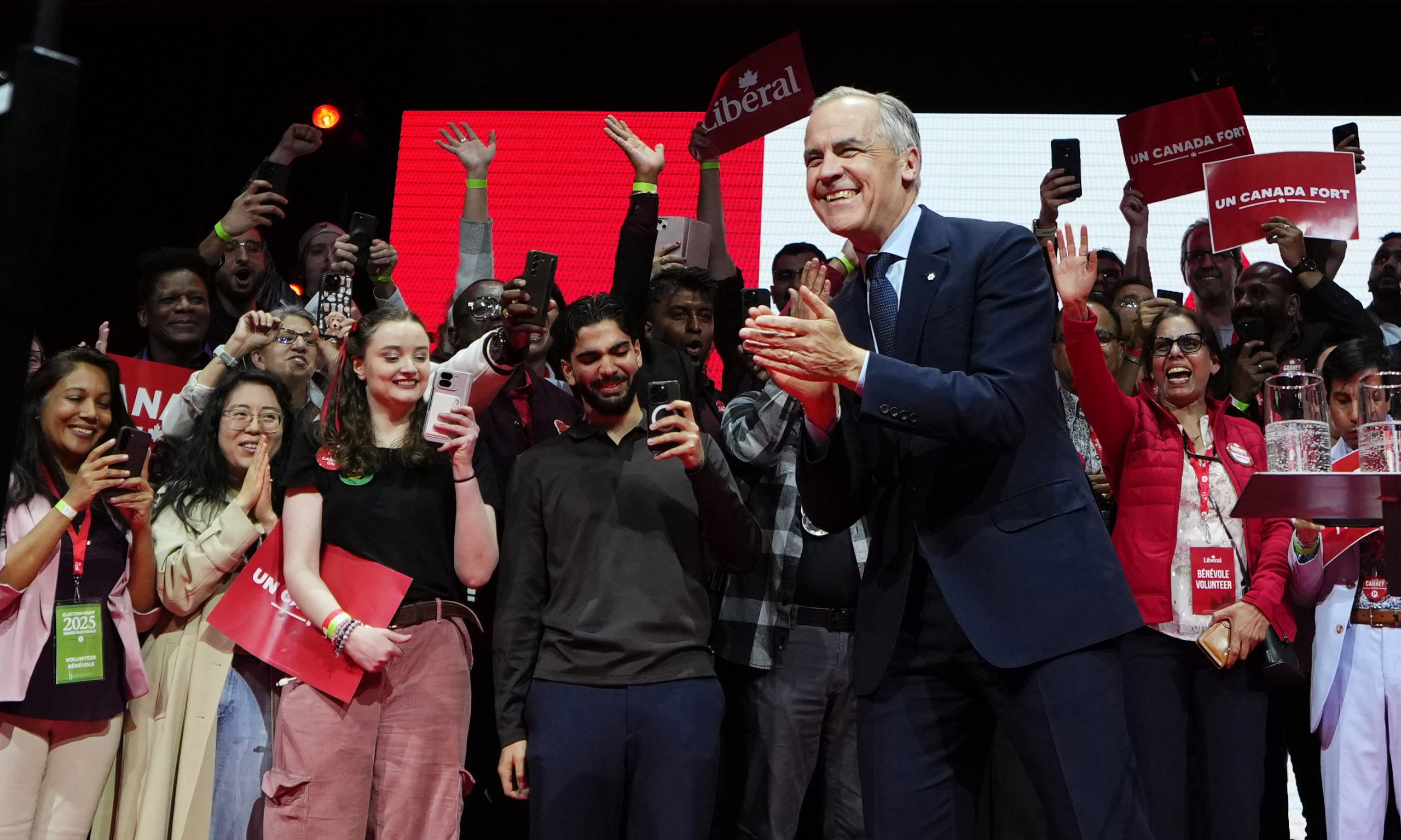 AP PHOTOS: Mark Carney’s Liberal Party wins federal election in Canada