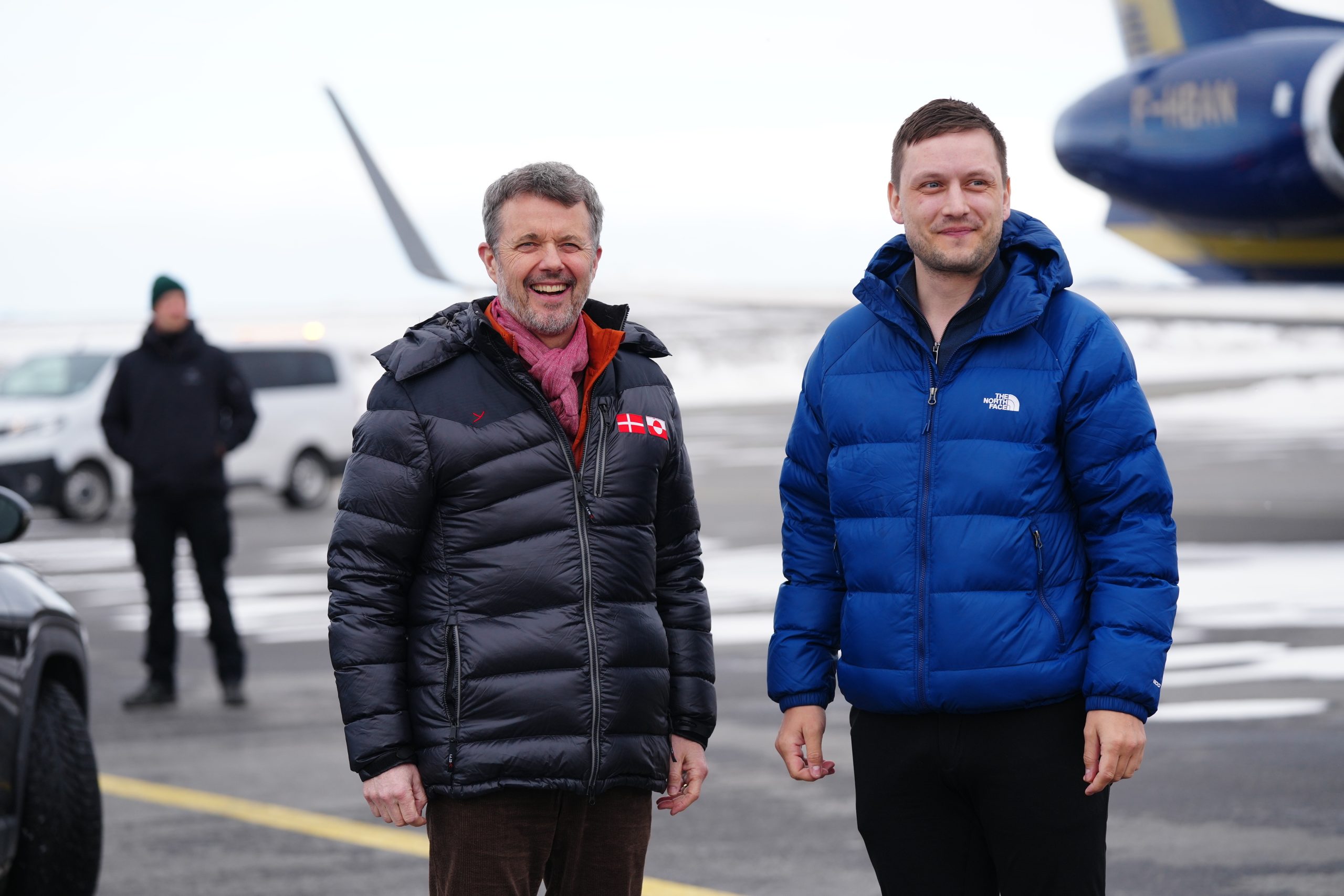 Danish king arrives in Greenland as Trump eyes strategic Arctic island