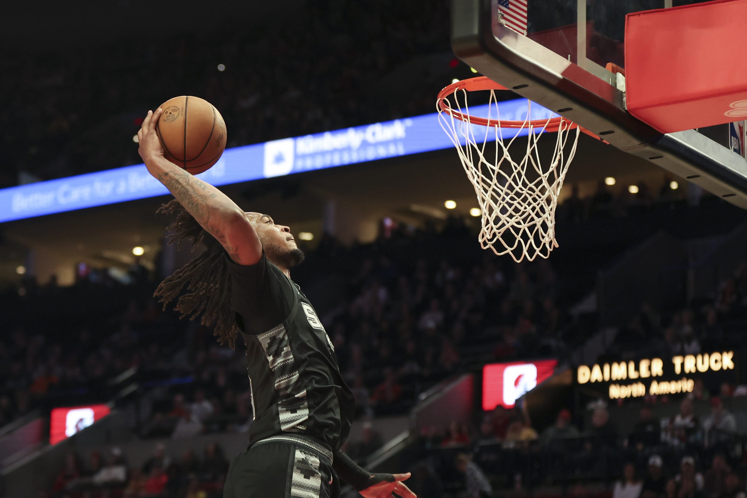 The rookie of the year finalists: Stephon Castle, Zaccharie Risacher and Jaylen Wells