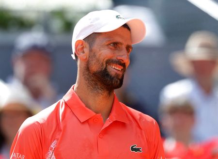 Tennis-Djokovic withdraws from Rome Masters