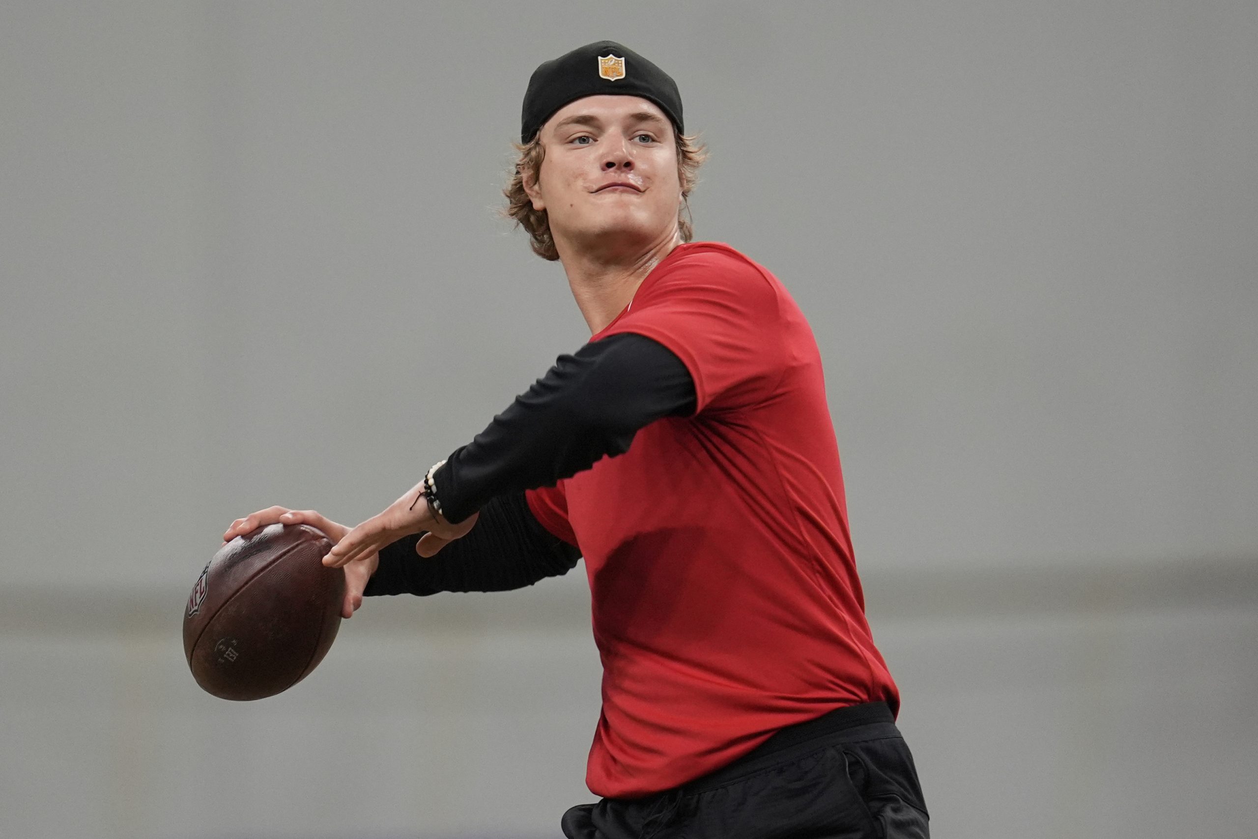 J.J. McCarthy is ready for the job and the pressure of taking over as QB for the Vikings