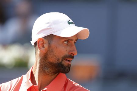 Tennis-Djokovic’s Rome pullout a worrying sign, says Courier