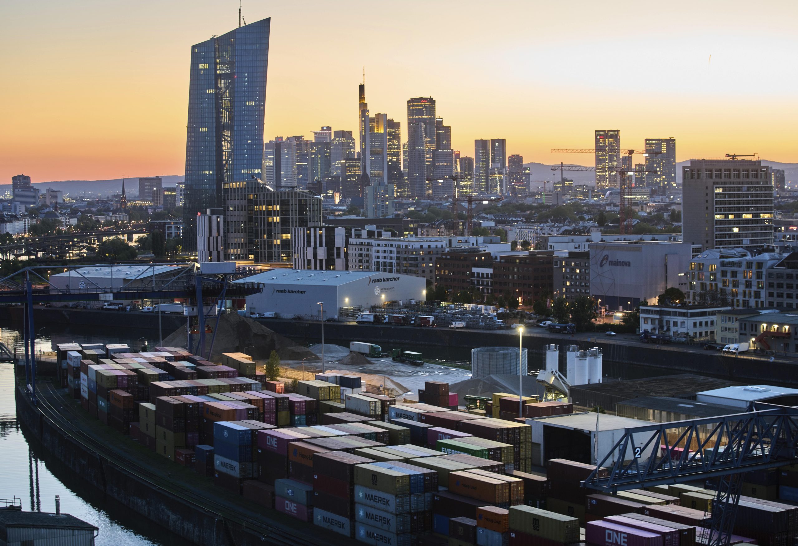 Europe saw stronger growth at start of year, but Trump’s tariffs have darkened outlook