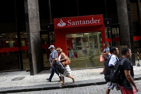 Santander Brasil’s net profit rises 27.8% in Q1