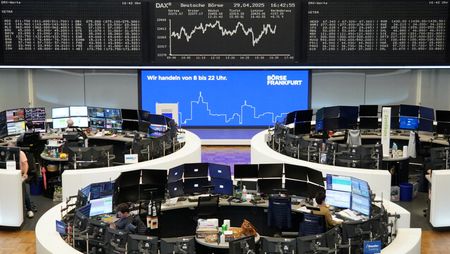 Hedge fund European stock selling hits decade peak in March and April, says Goldman