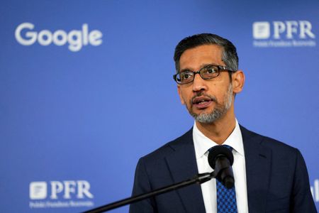 Google CEO Sundar Pichai to take the stand at search antitrust trial