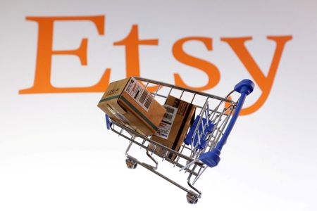 Etsy tops quarterly revenue estimates on steady demand for apparel, gifts