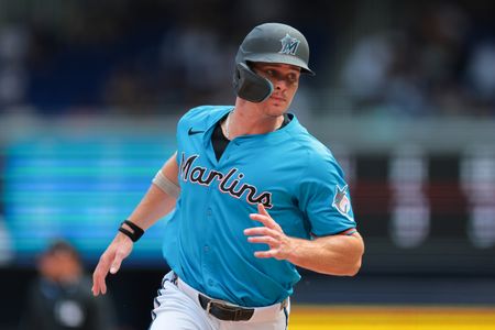Marlins OF Griffin Conine (shoulder) out for season
