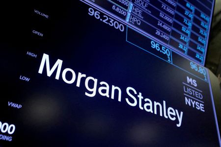 Morgan Stanley investors should reject proposal to expand equity incentives, ISS says