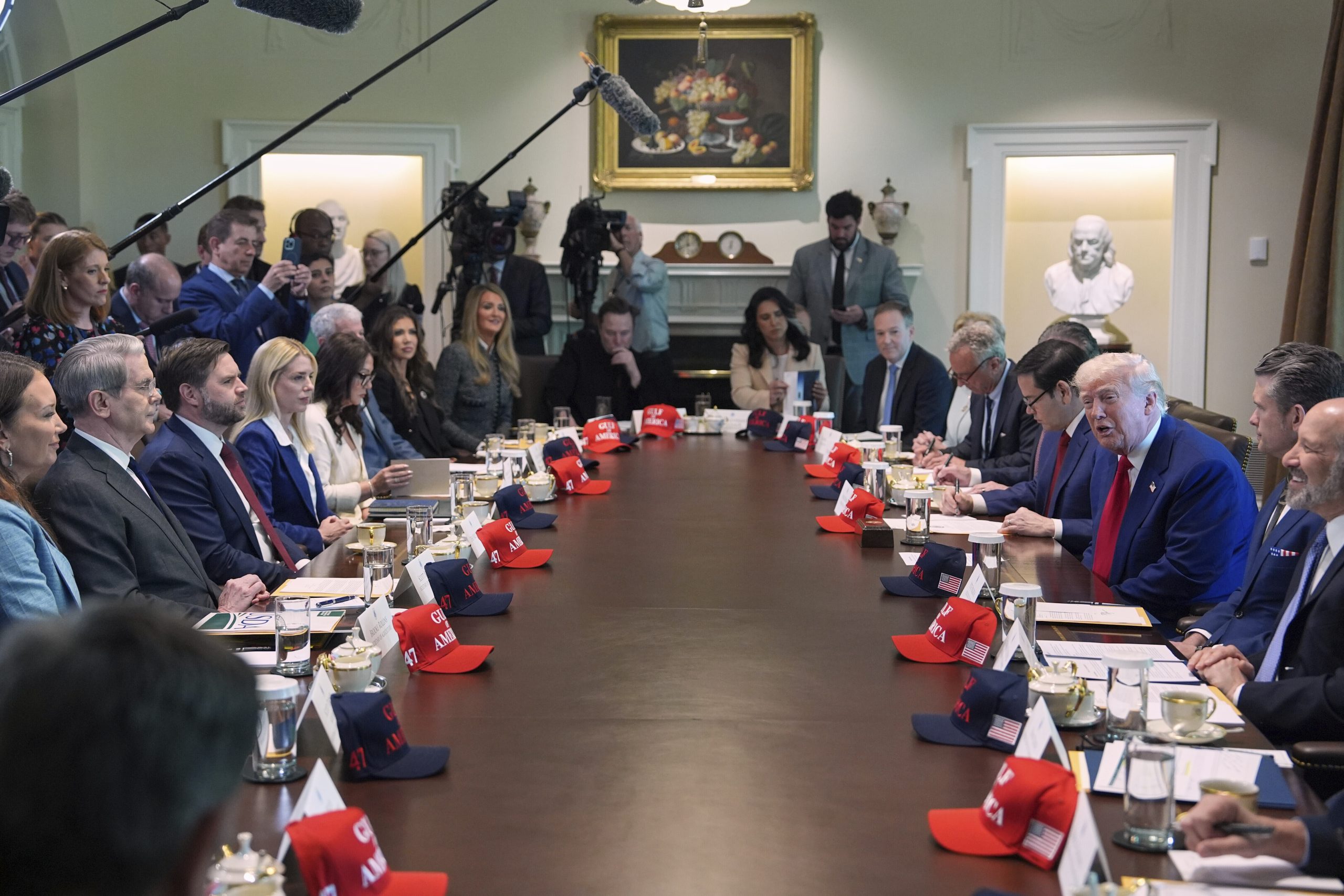 PHOTO COLLECTION: Trump Cabinet meeting
