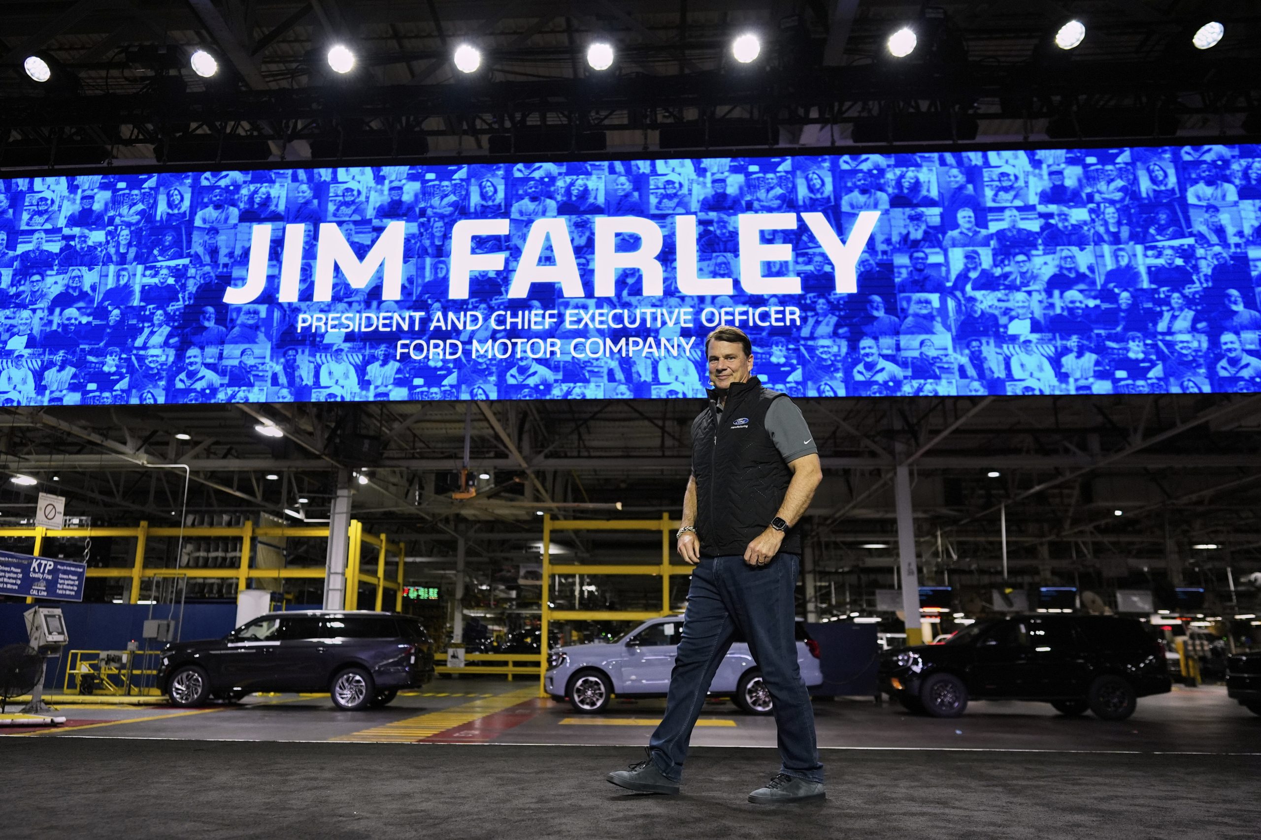 Ford CEO welcomes relief on tariffs but says more work is needed on trade policies to spur growth