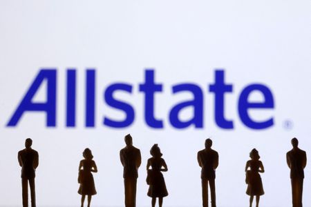Allstate’s first-quarter profit falls as catastrophe losses triple