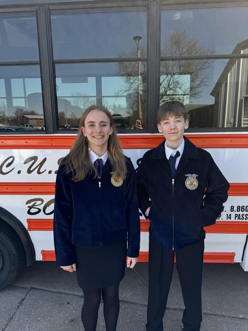 We are so proud of both Delaney and Lauren in how well they represented Macomb at District 3 Proficiency  Interviews las…