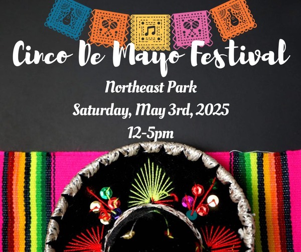 Celebrate Mexican Culture at Kewanee Cinco De Mayo Festival in Northeast Park on May 3rd