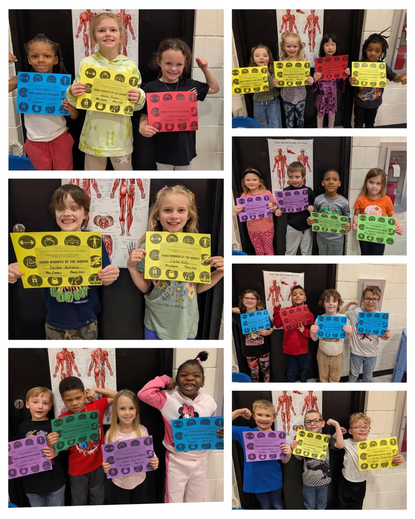 Lincoln PE has some hard workers! #MAC185