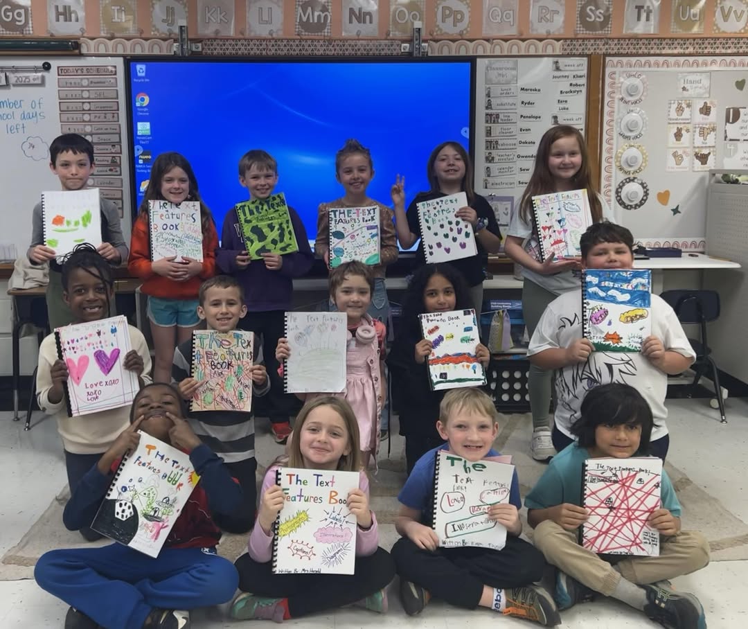 Miss Genovese and Mrs. Hanold’s reading kiddos made their own non-fiction text features books! They had the opportunity…