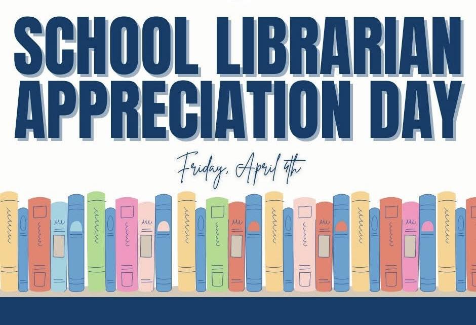 Happy Librarian Day to our very own, Mrs. Lock and Mrs. Brookman!! These knowledgeable ladies are book lovers and exper…
