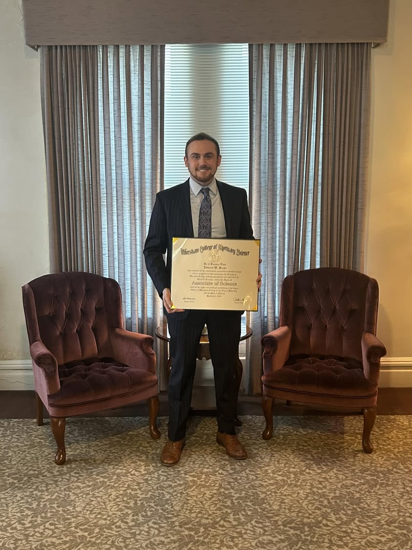 Congratulations Edward Burke on graduating from Worsham College of Mortuary Science. Edward graduated in January and pas…