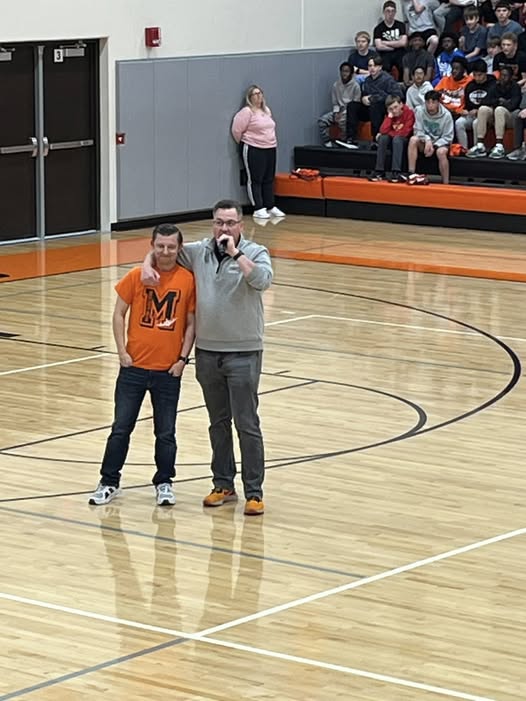 MMS celebrated Spring groups, activities, and sports with a pep assembly #MAC185