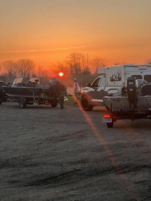 Bomber anglers are attending their first tournament of the year today in Banner Marsh. Good luck Bombers! #MAC185