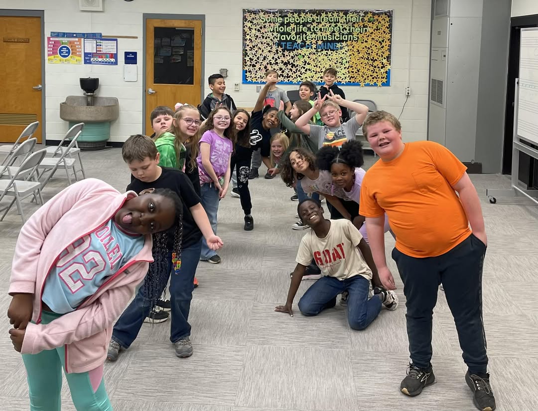 Poore’s class had a great day in music yesterday! #MAC185 #3rdgrade #welovemusic