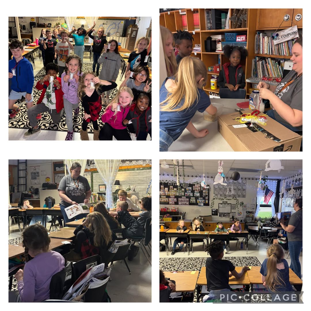 Students always love a visit from Mrs. Stoneking for Ag in the Classroom! Students learned all about soybeans today and…