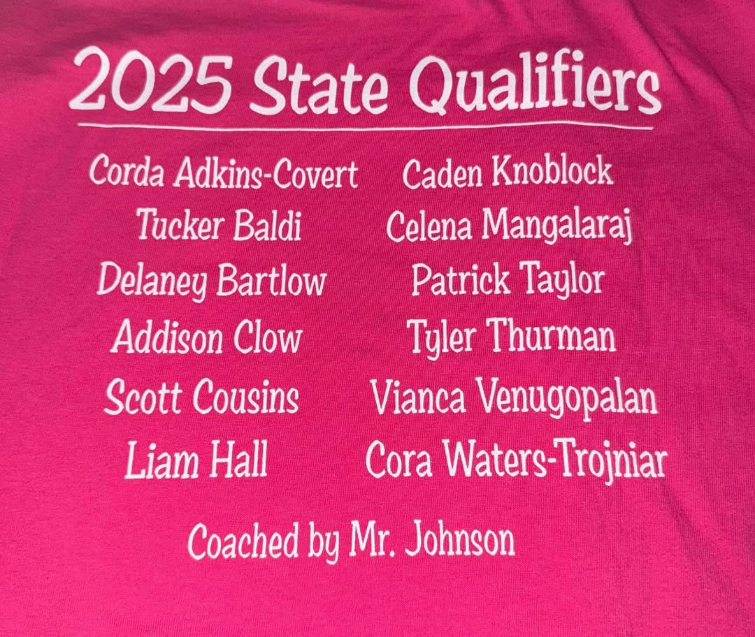 Good Luck Bomber Science Olympiad team and Coach Johnson at the State Meet today! #OnceABomberAlwaysABomber