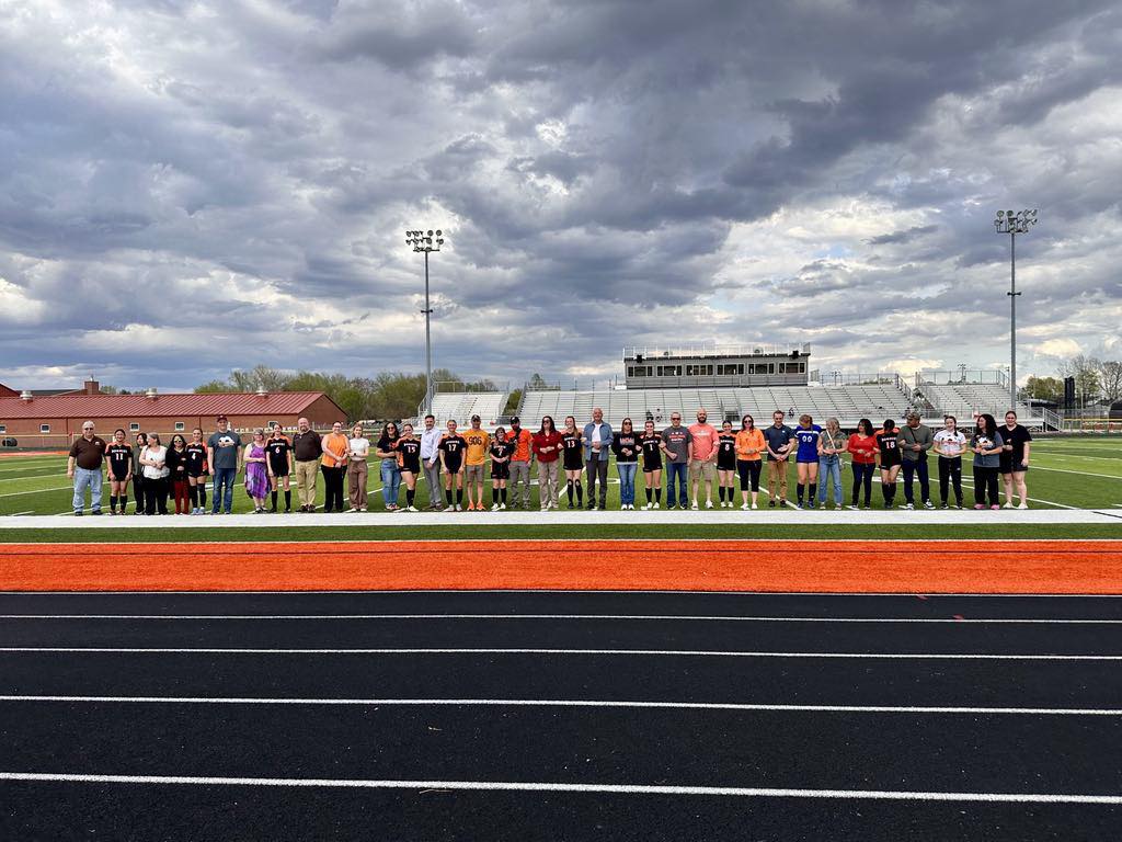 Bomber Girls Soccer played Monmouth-Roseville to a 0-0 tie on Senior Day. #OnceABomberAlwaysABomber
