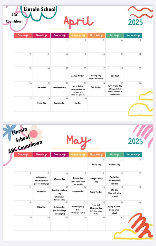 Lincoln School’s ABC Countdown  #MAC185