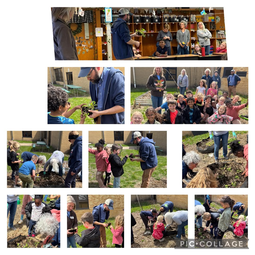 The Master Gardeners came for another Adopt a Classroom visit with Mrs. Coupland’s class! Students got to visit the scho…