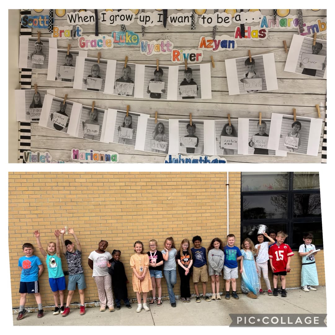 It’s D-Dress Up Day at Lincoln today for the ABC Countdown! Students enjoyed sharing what they would like to be when the…