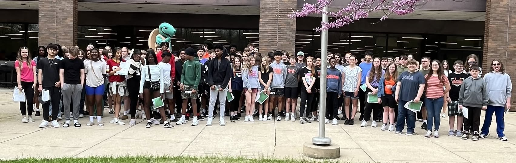 MMS 8th grade attended Spoon River College’s Reality Store, where they learned about possible careers and living expense…