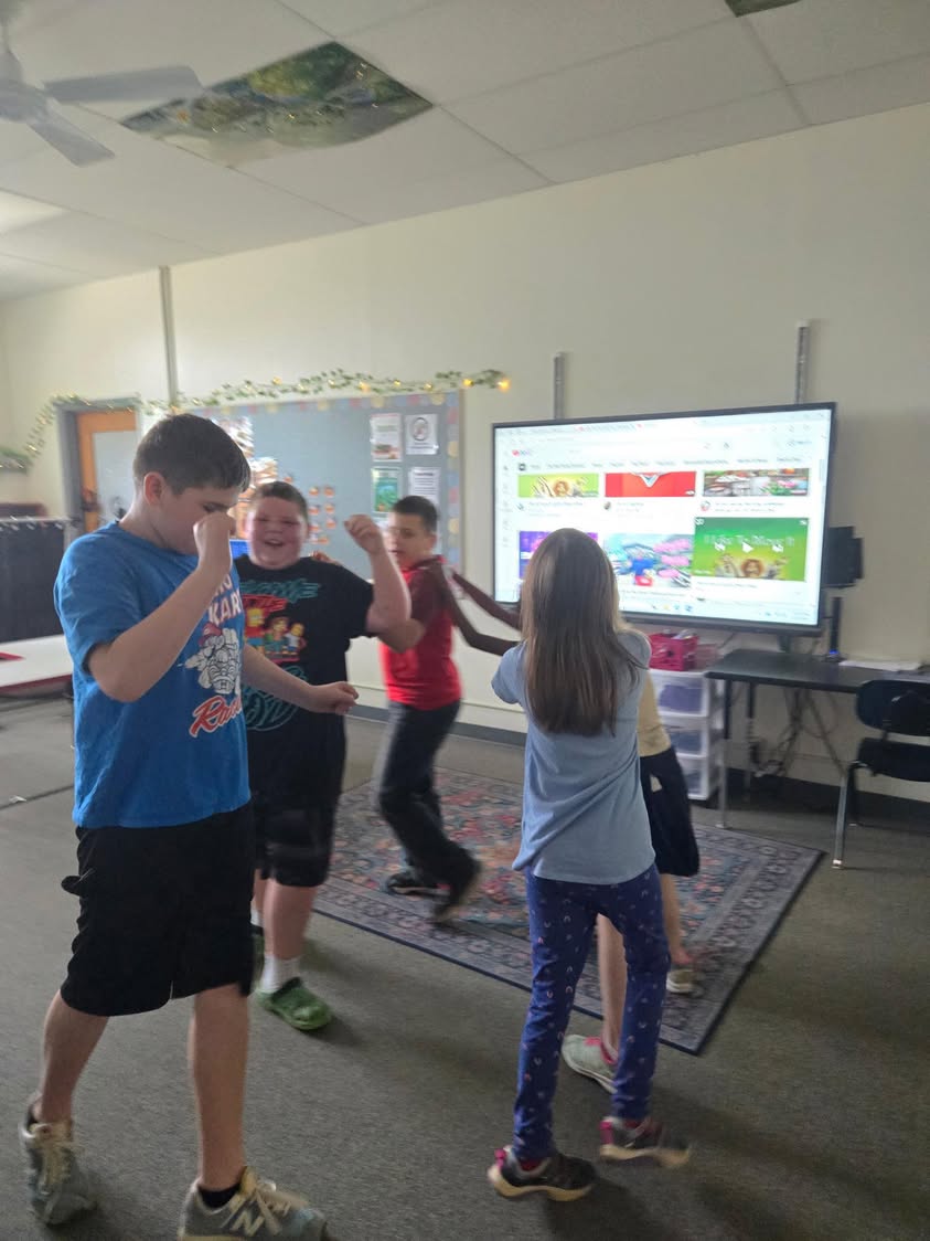 Mrs. Kriegers class enjoyed participating in the ABC Countdown! D is for Dance Day! #MAC185 #edison #dance