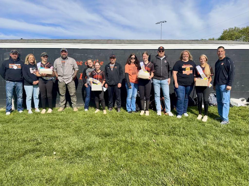 Bomber Softball wins big against Monmouth-Roseville today on Senior Day! #OnceABomberAlwaysABomber
