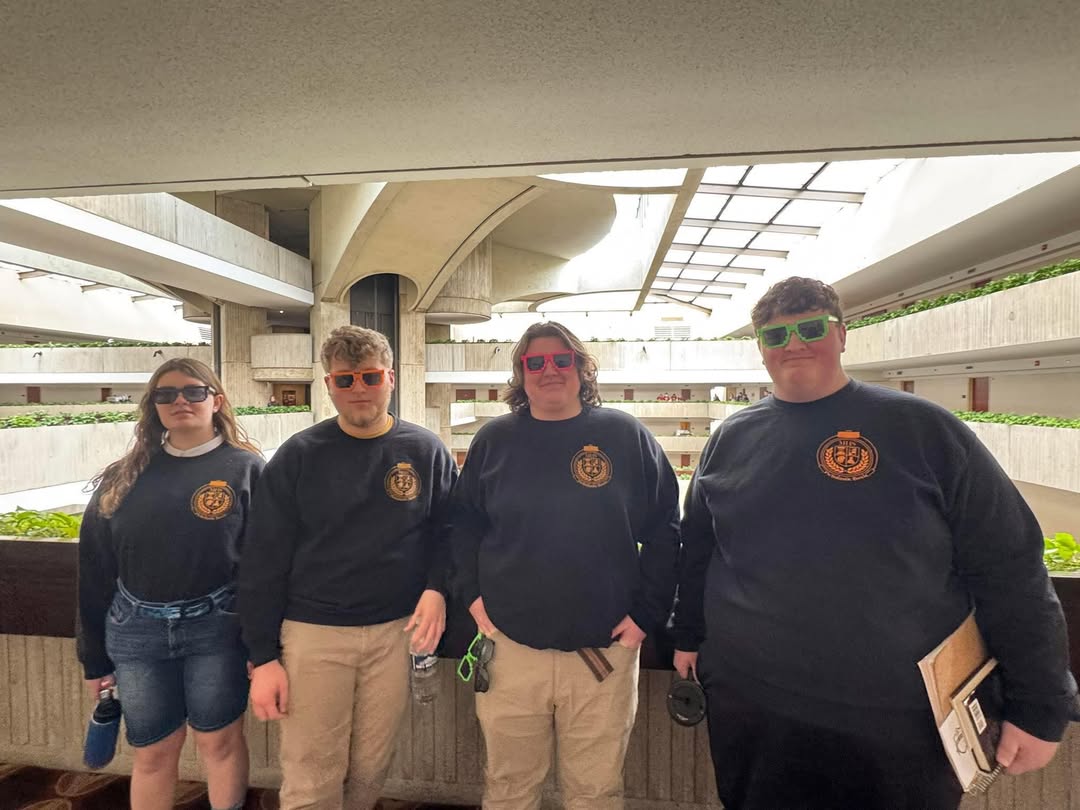 2025 NAQT Small School National Championship.  Day one was great. Team went 9-1.  Tyler Thurman is 2nd individually out…